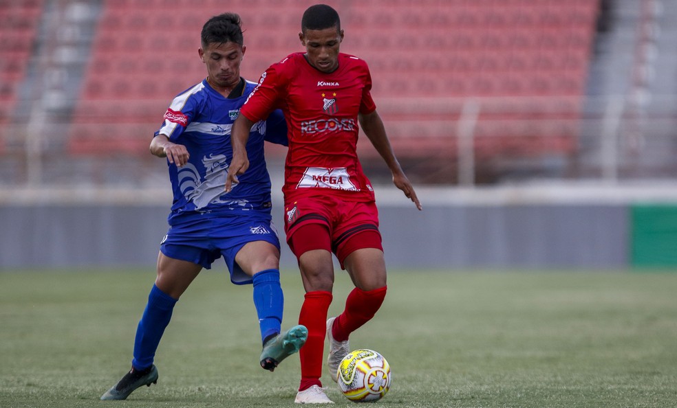 Ituano não encontrou dificuldades para vencer o Sinop na estreia da Copinha — Foto: Miguel Schincariol/Ituano FC
