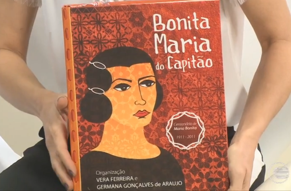 Livro 'Bonita - Maria do Capitão' é lançado no Salão do Livro do Piauí (Foto: Reprodução/TV Clube)
