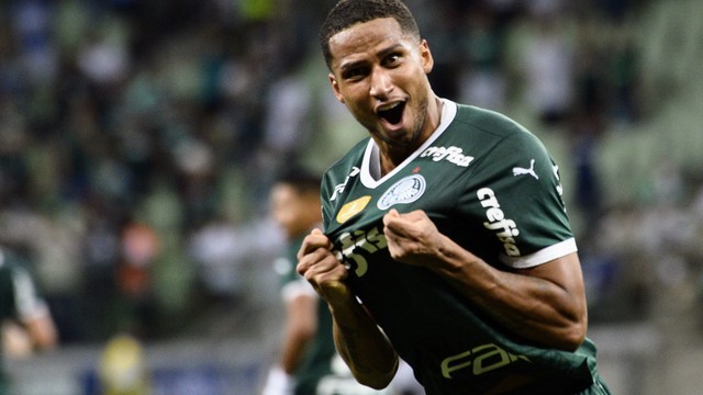 Murilo gol Palmeiras x Ponte Preta