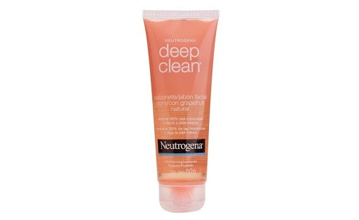 Neutrogena Deep Clean é vendido em embalagens de 80 g e 150 g (Foto: Divulgação/Neutrogena)