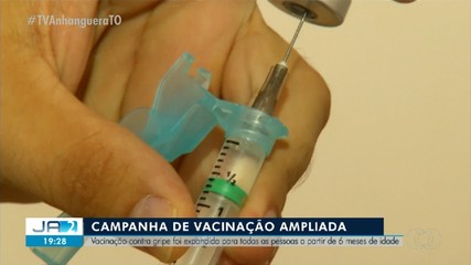 População de Palmas terá atendimento de saúde e vacinação contra a gripe neste sábado