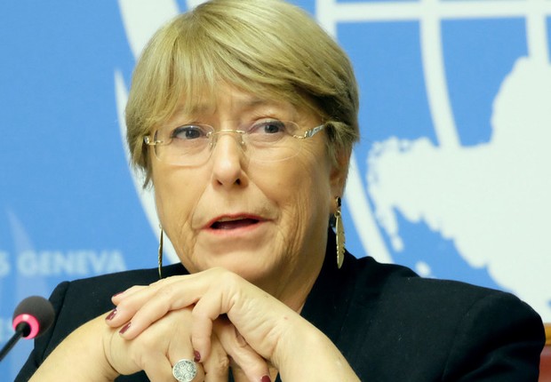 Michelle Bachelet  (Foto: ONU News/Daniel Johnson)