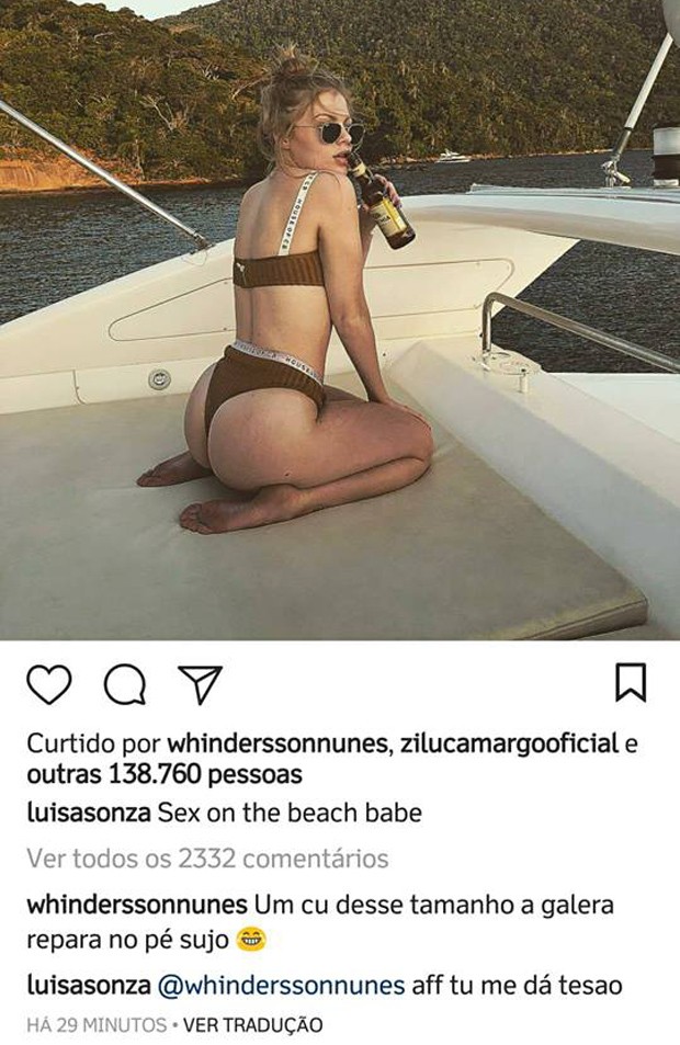 Luisa Sonza e Whindersson Nunes (Foto: Reprodução/Instagram)