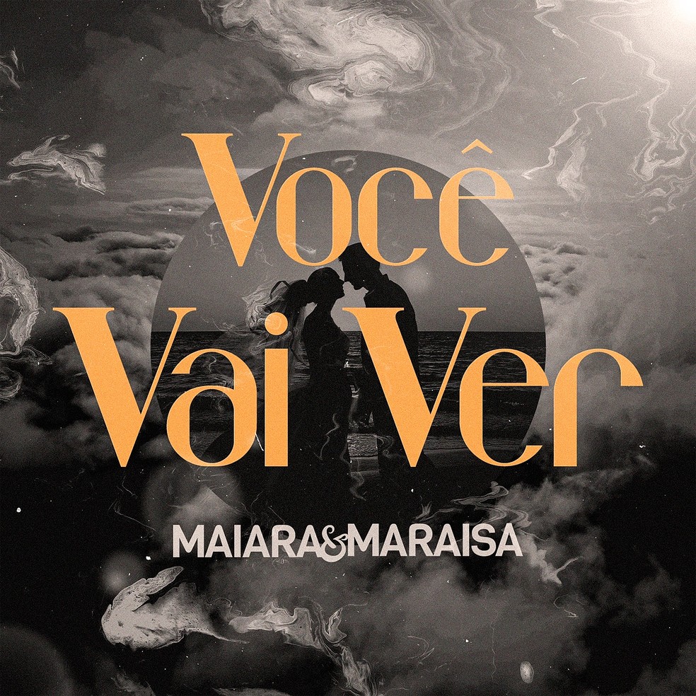 Capa do single 'Você vai ver', de Maiara & Maraisa — Foto: Divulgação