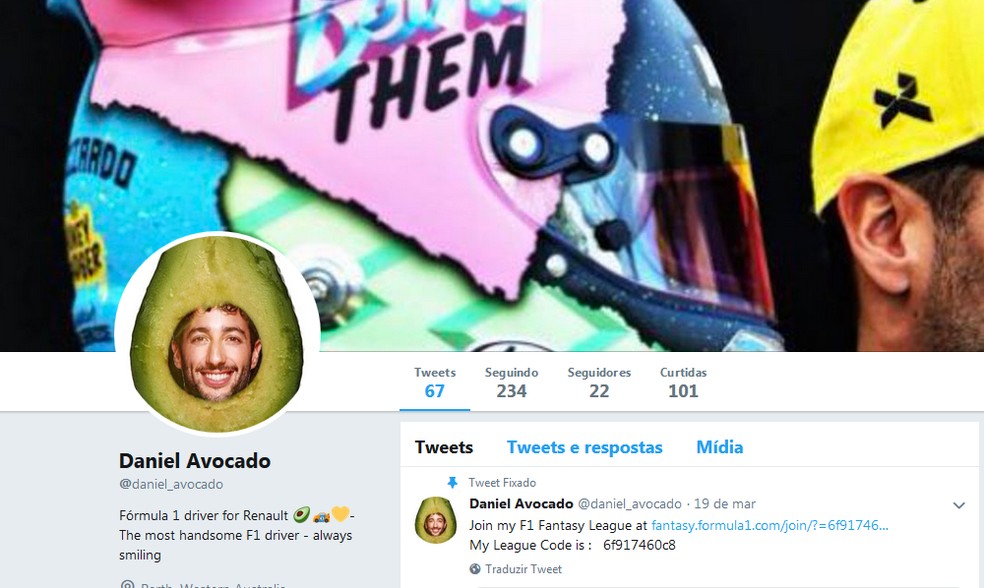 Mas Que Coisa 233 Essa De Daniel Quot Avocado Quot Entenda O