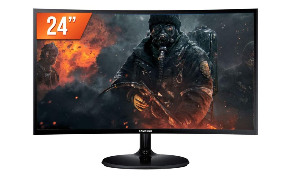 Samsung F390FHLMZD oferece tela de 40 cm com resolução Full HD — Foto: Divulgação/Samsung