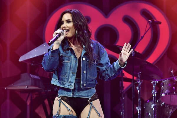 A cantora Demi Lovato  (Foto: Getty Images)