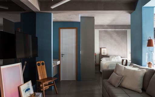 Apartamento de 36 m²: compacto, mas bem resolvido - Casa Vogue ...