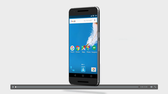 Vídeo apresenta Android sem atalho para a gaveta de apps (Foto: Reprodução/Twitter) Vídeo apresenta Android sem atalho para a gaveta de apps (Foto: Reprodução/Twitter)
