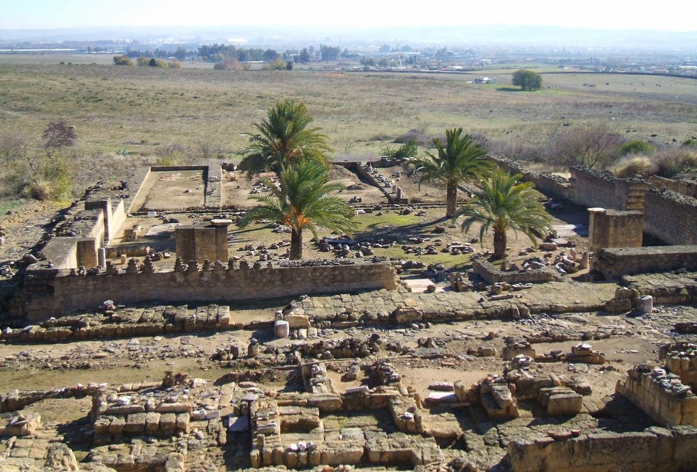 A cidade ficou em esquecimento durante mil anos — Foto: Wikimedia