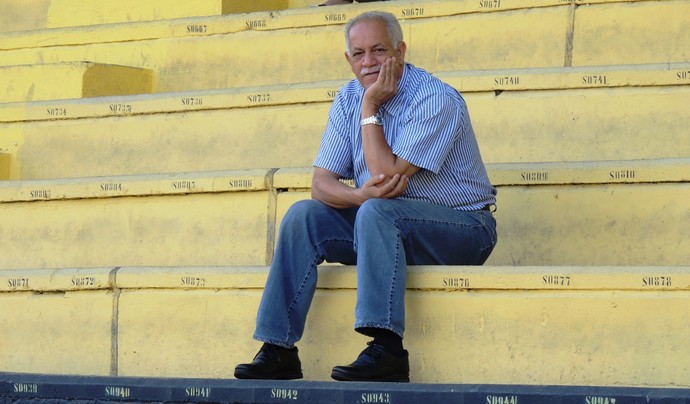 Raimundo Queiroz Criciúma executivo de futebol (Foto: João Lucas Cardoso)
