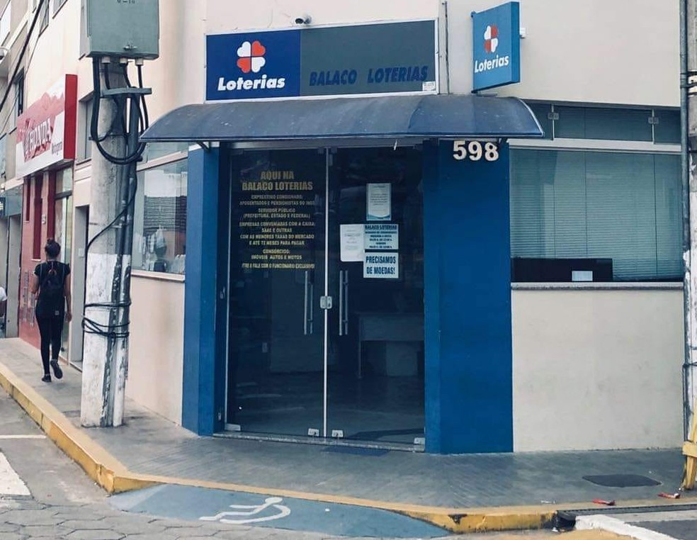 Lotérica de Paraisópolis (MG) suspende atendimentos após funcionária apresentar sintomas de coronavírus  — Foto: Divulgação/Redes Sociais