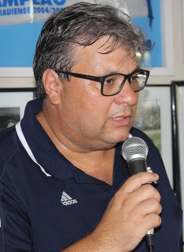 Luís Miguel, técnico do Parnahyba (Foto: Gilson Brito/Ascom Parnahyba)