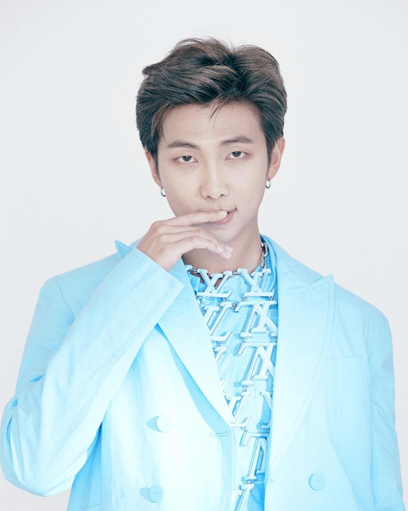 RM, do BTS: novo embaixador da Louis Vuitton (Foto: Divulgação)