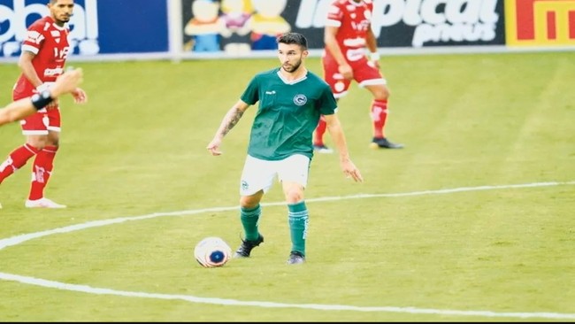 Jogador do Goiás é baleado durante briga em Goiânia