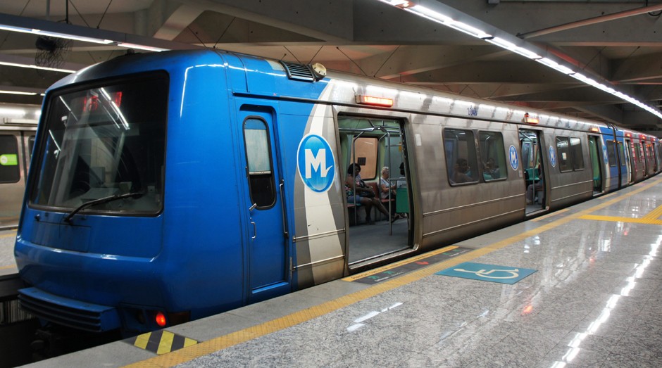 Metrô - Rio de Janeiro - Ipanema (Foto: Wikimedia Commons)