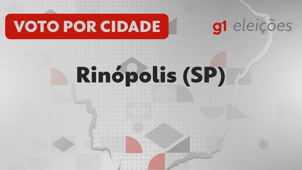 Eleições em Rinópolis (SP): Veja como foi a votação no 1º turno ...