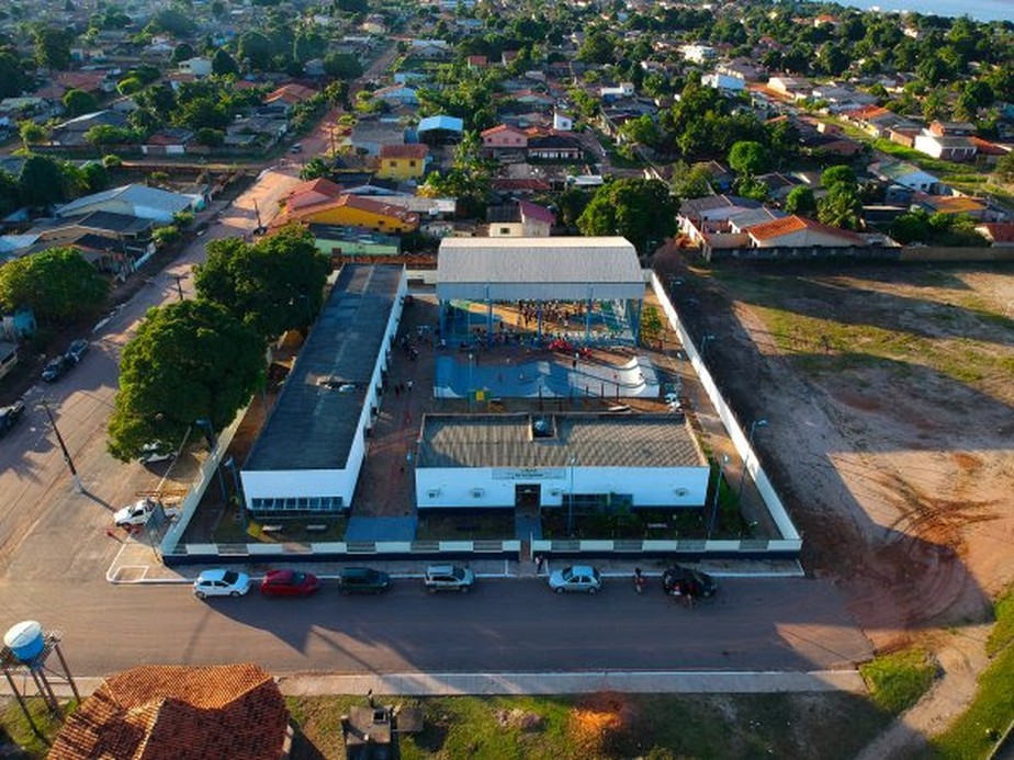 Bairro SÃ£o JosÃ© OperÃ¡rio ganha EstaÃ§Ã£o de Cidadania e Cultura