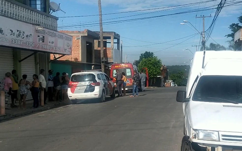 Avenida onde ocorreu acidente com pedestre em Campinas — Foto: Reprodução/EPTV