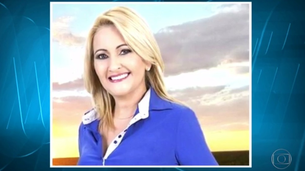 Roseli Pimentel, prefeita de Santa Luzia (Foto: Reprodução/TV Globo)