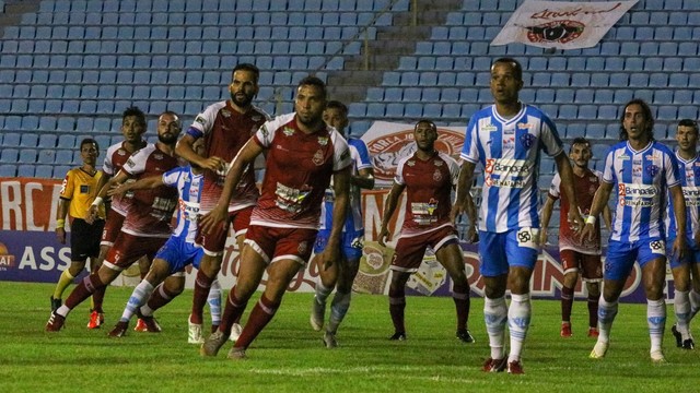 Imperatriz e Paysandu duelaram no Frei Epifânio, no Maranhão