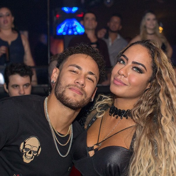 Em post, Neymar relembra aniversário da irmã Rafaella ...