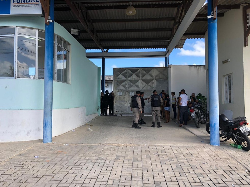 Polícia registra tumulto no Centro Socieducativo Edson Mota em João Pessoa  | Paraíba | G1