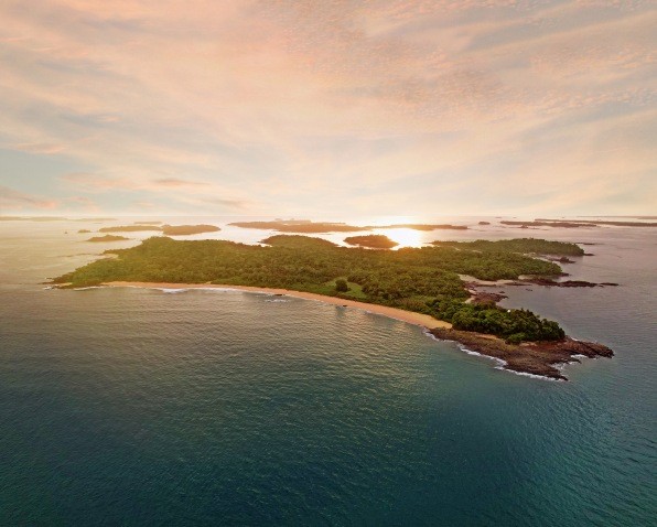 Islas Cayonetas - Panamá (Foto: Bespoke Real Estate / Divulgação)
