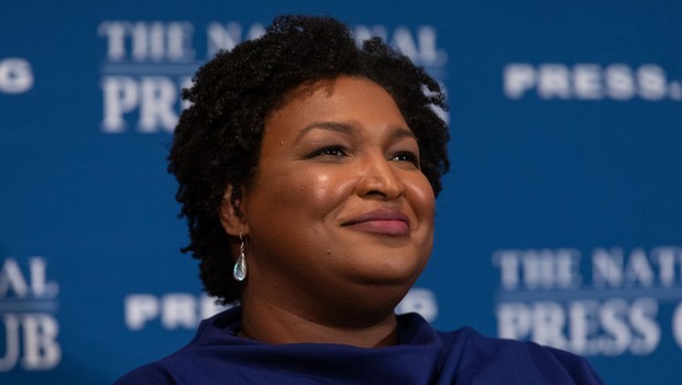 Stacey Abrams  (Foto: Cheriss May/NurPhoto via Getty Images)