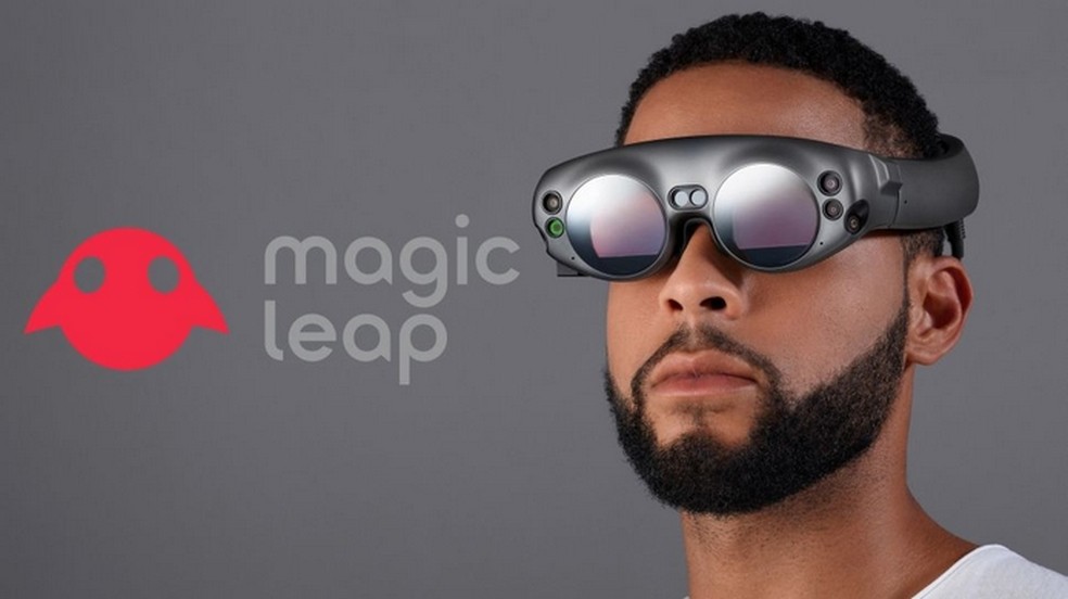 Magic Leap pretende usar realidade aumentada para substituir computadores e periféricos — Foto: Divulgação/Magic Leap