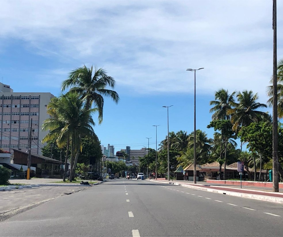 Praias são fechadas no fim de semana em João Pessoa e Cabedelo e tem  restrições no Conde | Paraíba | G1