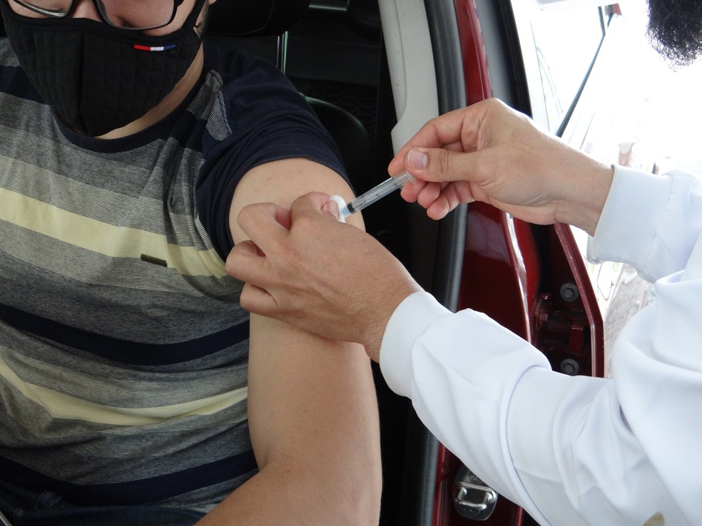 Teresina Abre Agendamento Para Vacinacao De Pessoas Com 26 E 27 Anos Piaui G1