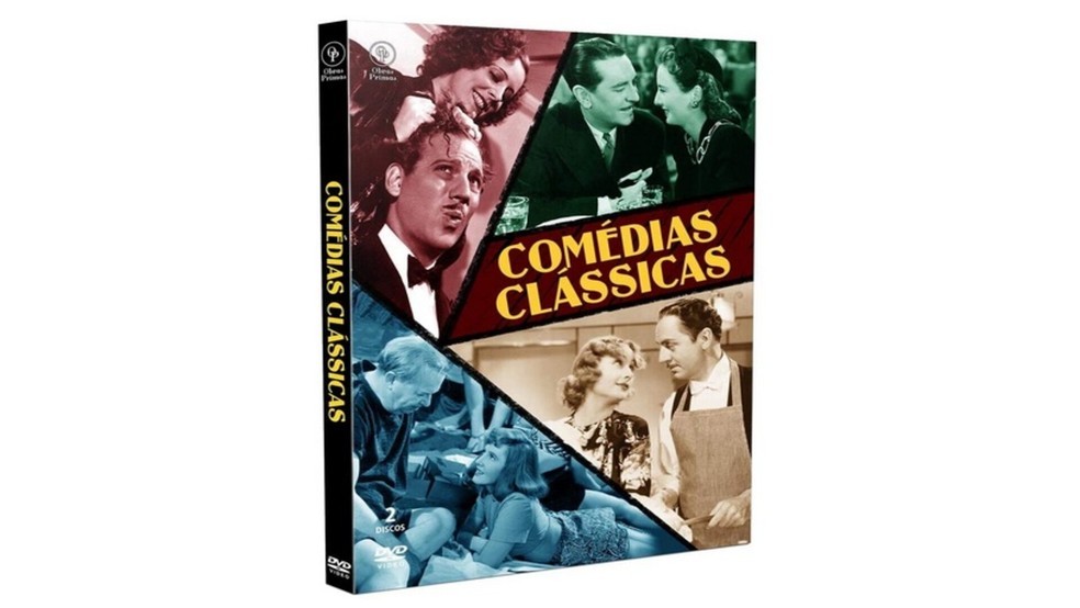 Capa da coleção Comédias Clássicas (Foto: Divulgação/ Amazon)