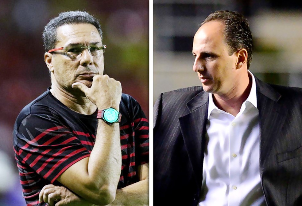 Duelo coloca frente a frente técnicos com 21 anos de diferença de idade e traços bem distintos