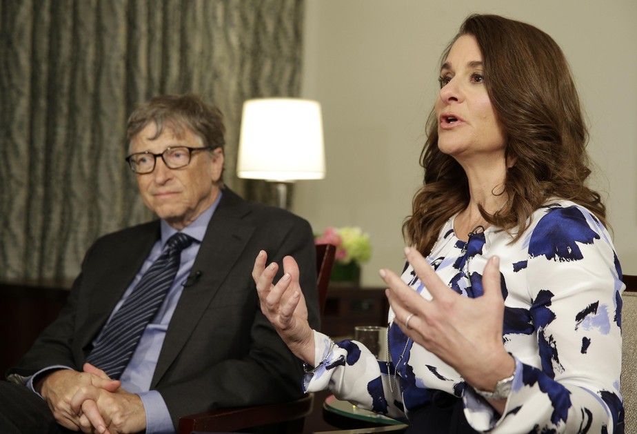 Bill e Melinda Gates se divorciam após 27 anos juntos