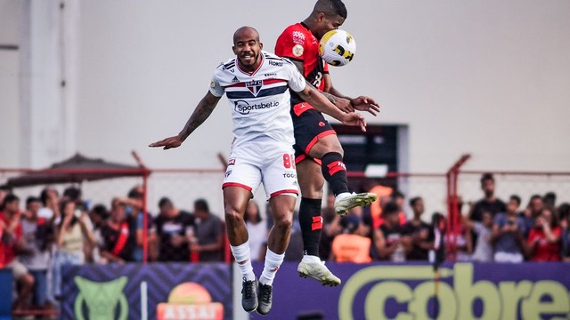 Atlético-GO x São Paulo