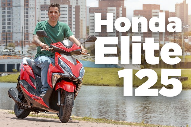 Vídeo: Honda Elite 125 (Foto: Autoesporte)