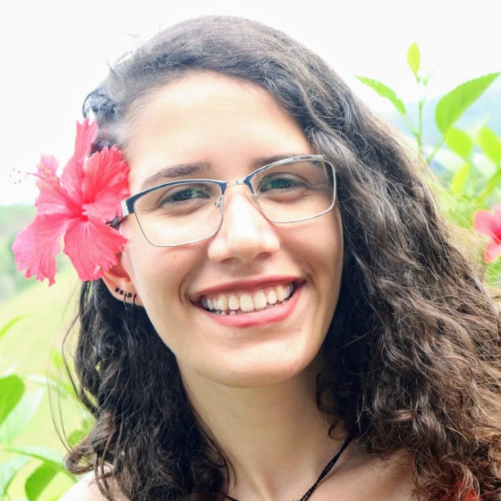 Luisa, 19 anos, pretende cursar Biomedicina — Foto: Arquivo Pessoal
