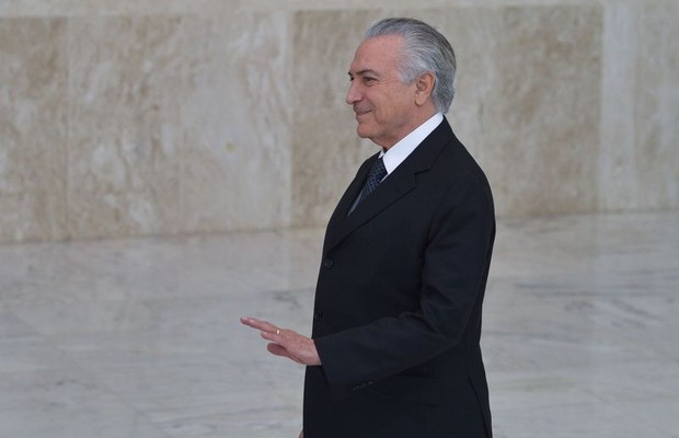 O presidente interino Michel Temer (Foto: José Cruz/Agência Brasil)