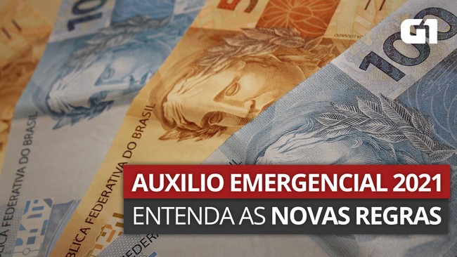 VÍDEO: Auxílio Emergencial 2021 - entenda as regras da nova rodada