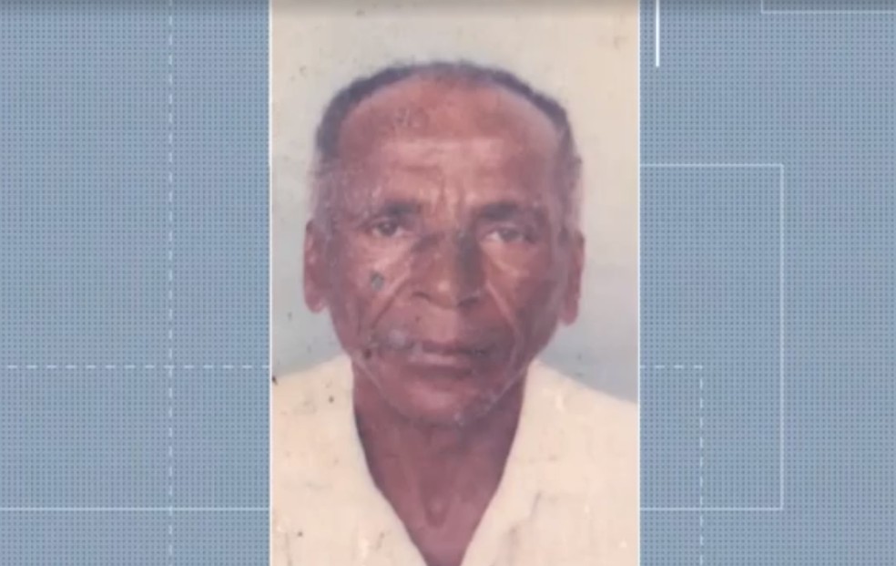 Família de Alagoinhas luta para enterrar corpo de idoso encontrado morto há 5 anos — Foto: Reprodução/TV Subaé