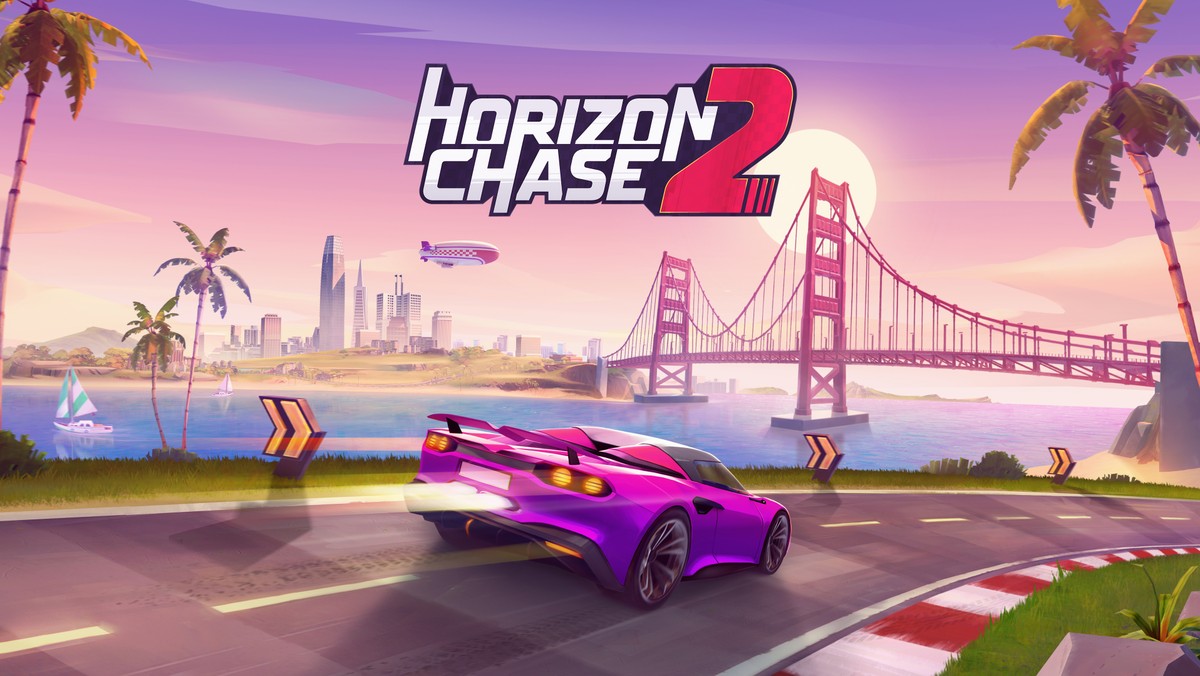 Horizon Chase 2 é novo jogo brasileiro de corrida para iPhone (iOS)