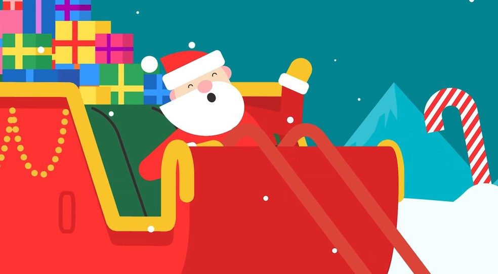 Siga o Papai Noel: site do Google tem mapa da viagem e games de Natal |  Tecnologia | G1