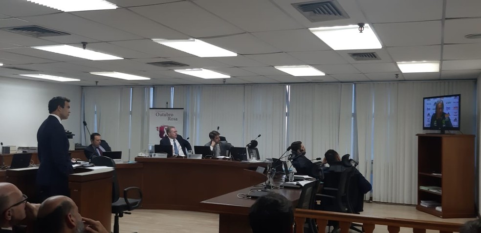 Michel Assef Filho, advogado do Flamengo no STJD &mdash; Foto: Vicente Seda