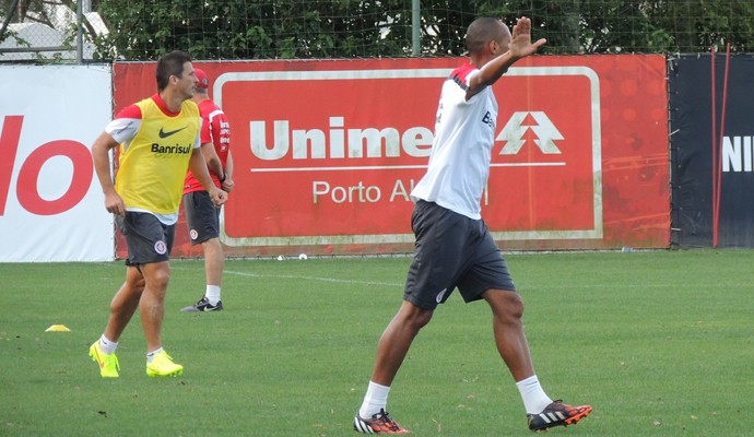 Alan Costa Índio Inter (Foto: Tomás Hammes / GloboEsporte.com)
