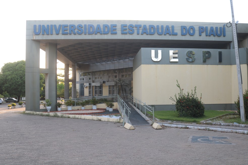 Universidade Estadual do Piauí (UESPI) — Foto: Lucas Marreiros/G1