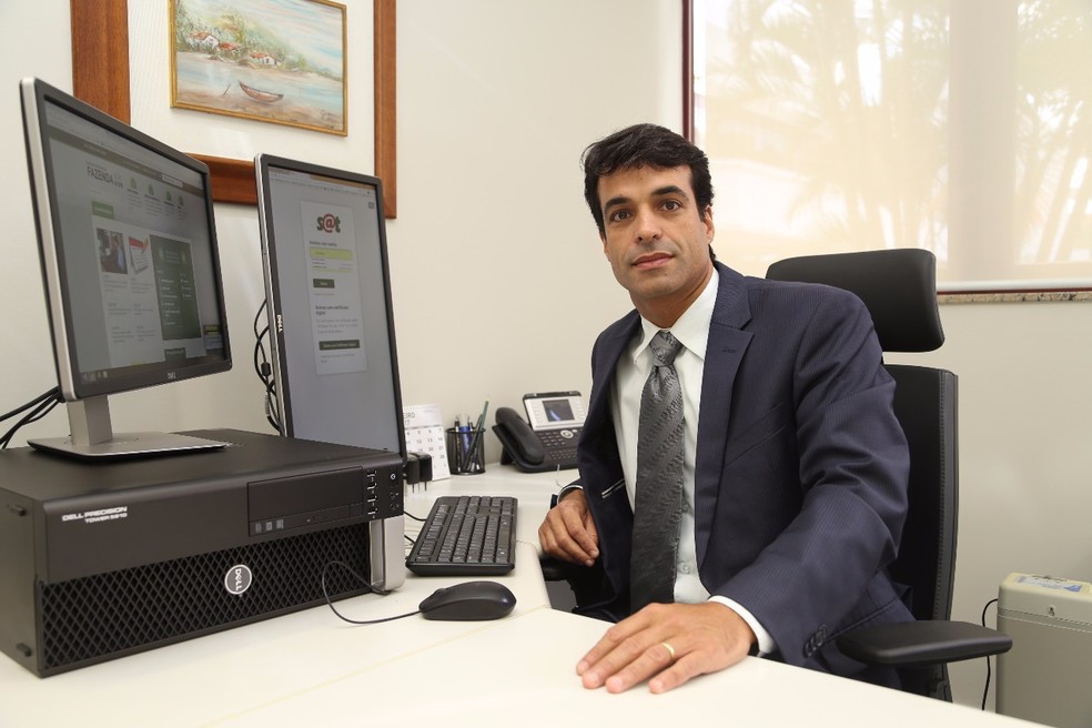 Novo secretário, Renato Lacerda (Foto: Divulgação/Fazenda)