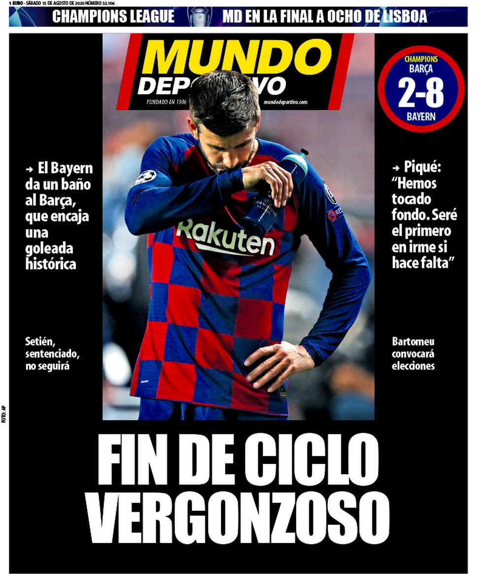 Mundo Deportivo diz: 