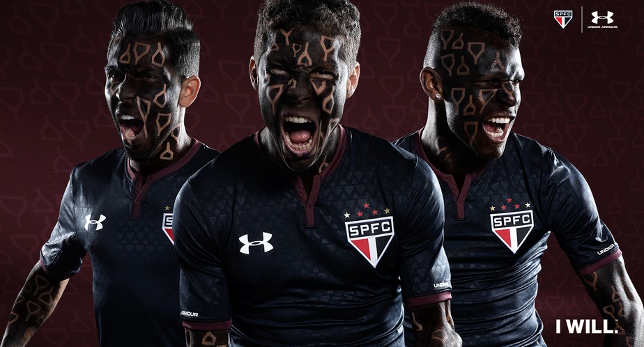 É oficial! São Paulo divulga imagens da nova terceira camisa
