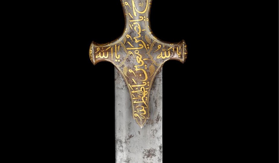 Espada de sultão do século 18 é vendida em Londres por R$ 86 milhões
